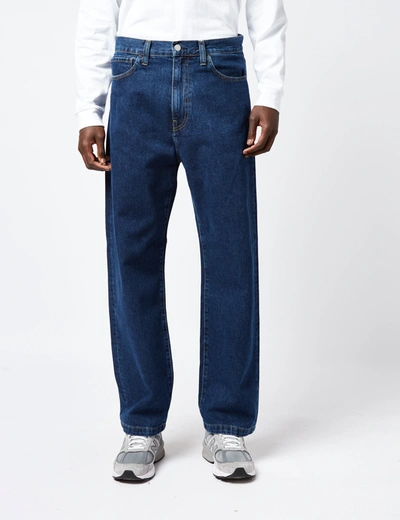 Carhartt Landon Loose Tapered Fit Jeans In Blue Wash
