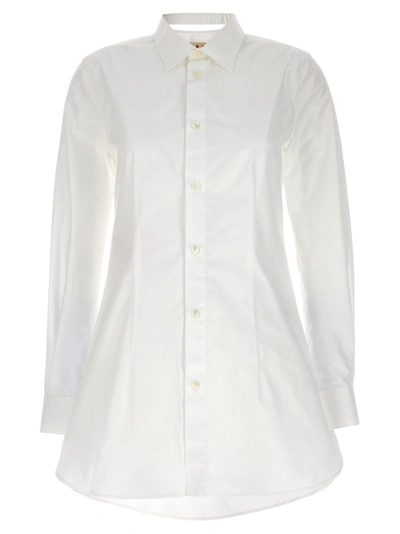 Marni Cut-out Collar Shirt Shirt, Blouse