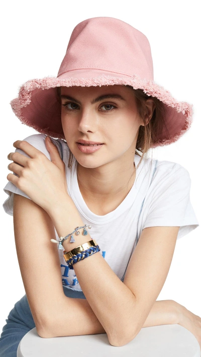 Madewell Bucket Hat In Pink