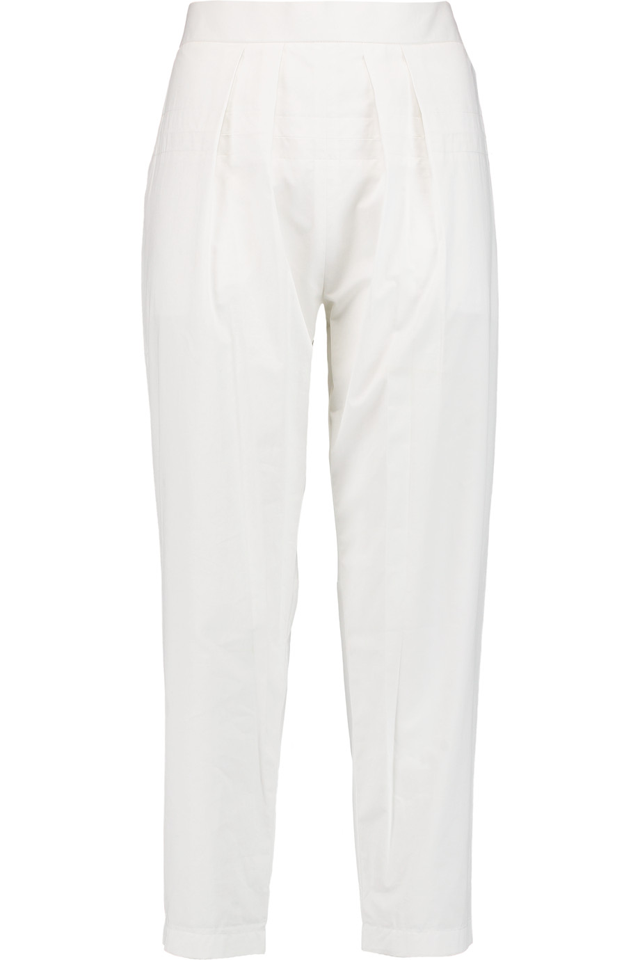 Marni Cotton-twill Tapered Pants | ModeSens