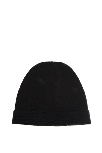 Gucci Black Wool Beanie Hat