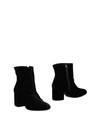 Schutz Ankle Boots In Black