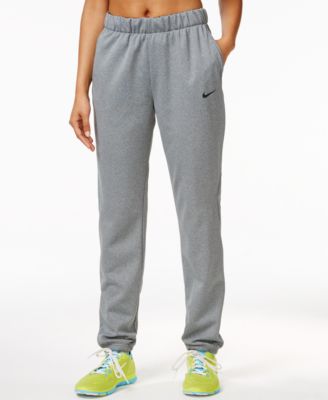 Nike All Time Therma Logo Training Sweatpants In Cool Grey/black | ModeSens