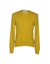 Cruciani Sweaters In Ocher