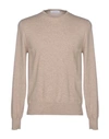 Cruciani Sweaters In Sand