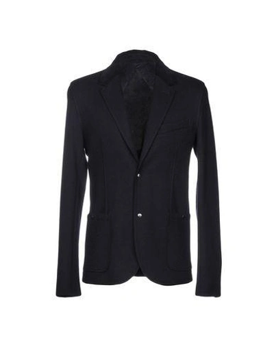 Lanvin Blazer In Dark Blue