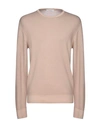 Cruciani Sweaters In Beige