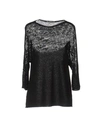 Kangra Cashmere Sweater In Black