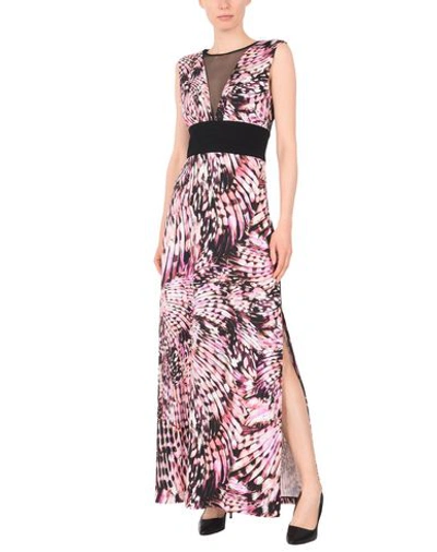 Just Cavalli Long Dresses In Pink