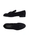 Doucal's Loafers In Dark Blue