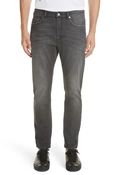 Versace Medusa Pocket Jeans In Grey