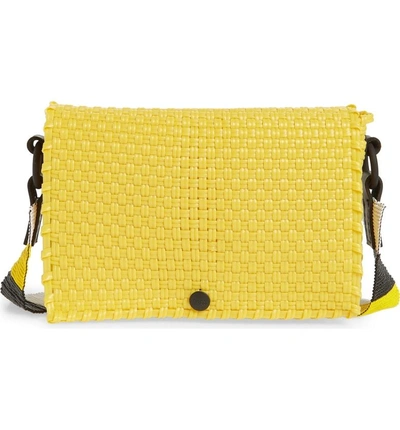 Truss Embellished Belt Bag - Yellow In Yellow Multi