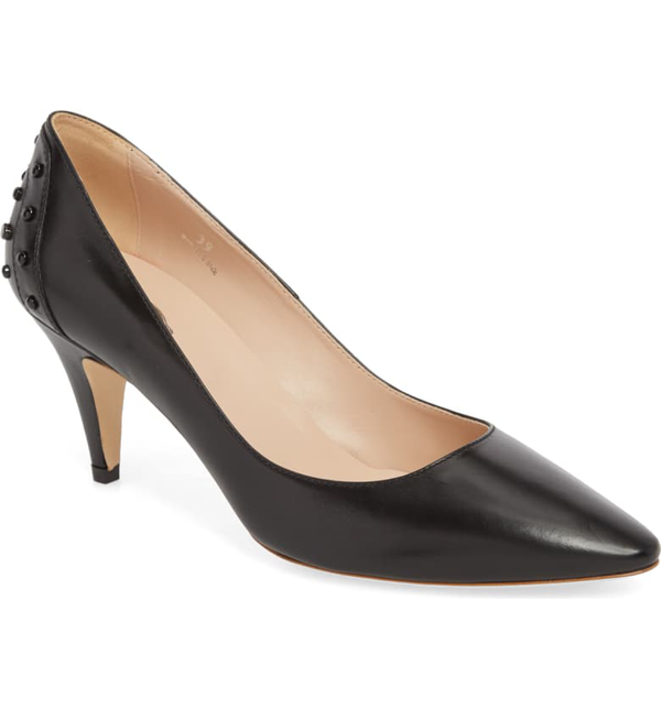 tod's decollete pump