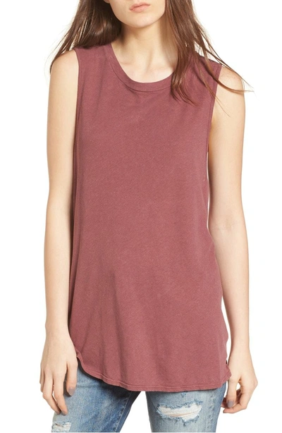 Ag Serena Tank In Mellow Fig