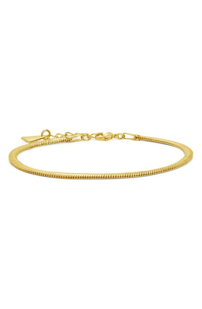 Sterling Forever Cami Chain Bracelet In Gold