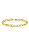 Sterling Forever Isla Chain Bracelet In Gold