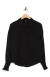 Laundry By Shelli Segal Button-up Shirt In Black