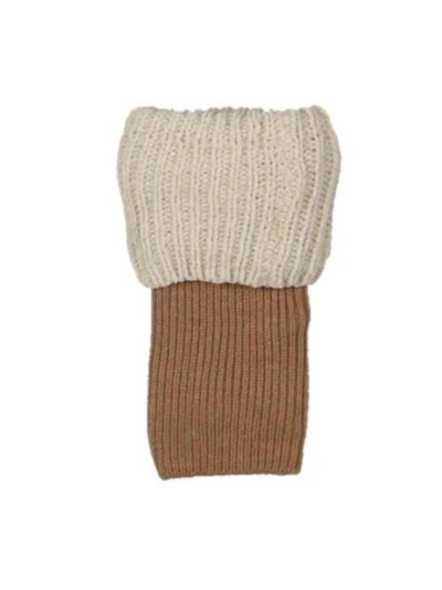 Legale Womens Chenille Warm Boot Toppers In Multi