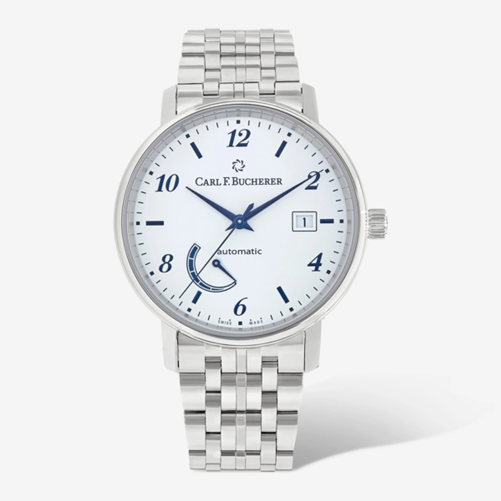 Carl F Bucherer Adamavi Power Reserve Date Stainless Steel