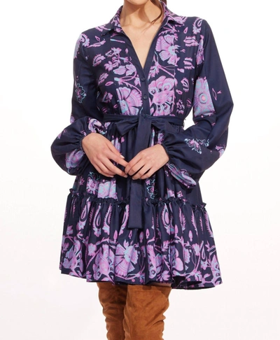 Eva Franco Elodie Dress In Harmonia In Multi