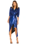 Zhivago Picture This Dress In Blue