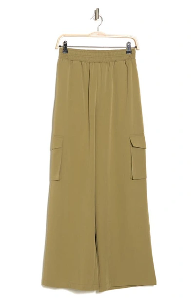 19 Cooper Cargo Pants In Light Olive