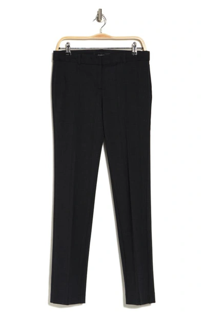 Amanda & Chelsea Ari Ponte Sketch Wide Leg Pants In Navy