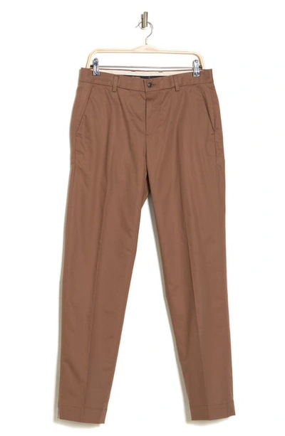Brooks Brothers Cbt Stretch Cotton Twill Advantage Chinos In Cocoa Brown
