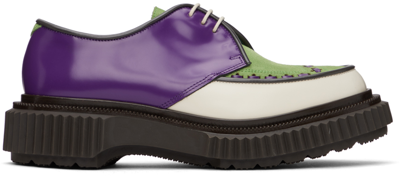 Adieu Purple Undercover Edition Type 195 Derbys In Green