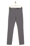 Ag Prima Ankle Skinny Jeans In Folkestone Grey