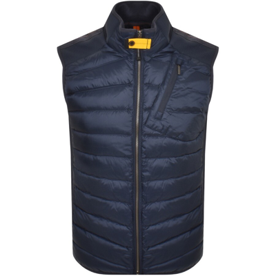 Parajumpers Zavier Quilted Gilet Navy