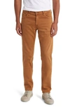 Ag Tellis Slim Fit Jeans In 7 Years Sulfur Caramel