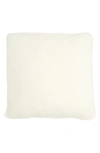 Barefoot Dreams Cozychic™ Accent Pillow In White