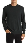 Nn07 Ted 6605 Wool Sweater In Dark Army