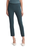 Vince Straight Leg Ankle Pants In Deep Hunter