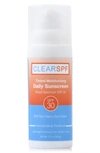 Suntegrity Moisturizing Daily Sunscreen Broad Spectrum Spf 30, 1.7 oz In Lightly Tinted