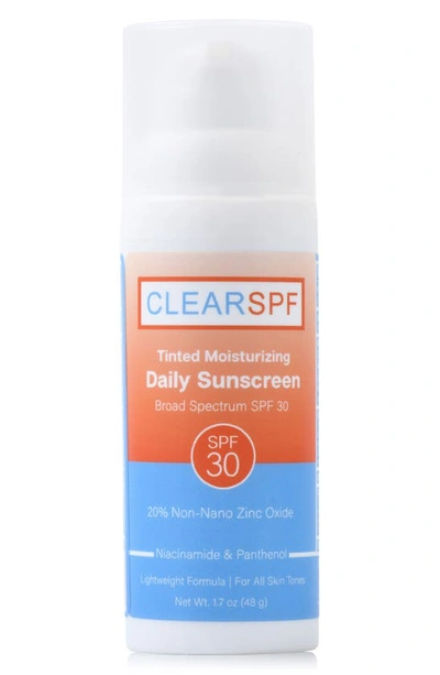 Suntegrity Moisturizing Daily Sunscreen Broad Spectrum Spf 30, 1.7 oz In Lightly Tinted