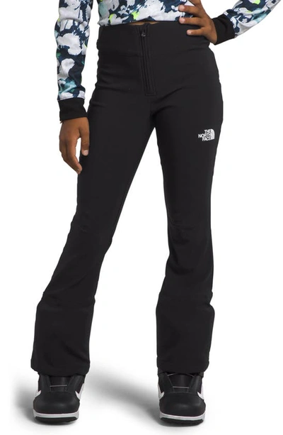 The North Face Kids' Snoga Water Repellent Pants In Tnf Black
