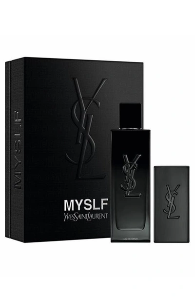 Saint Laurent Myslf Eau De Parfum & Cleansing Bar 2-piece Set