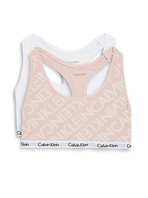 calvin klein sports bra pack