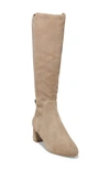 Cole Haan The Go-to Block Heel Tall Boot In Beige