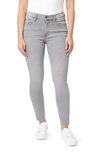 Kensie High Rise Slim Jeans In Chrome