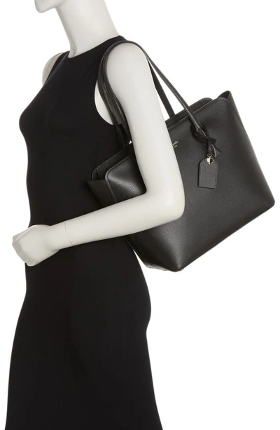 Kate Spade Margaux Medium Tote In Black