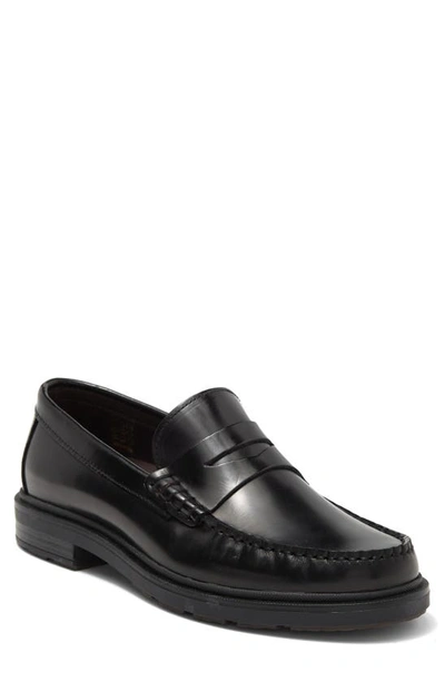 Bruno Magli Mello Penny Loafer In Black