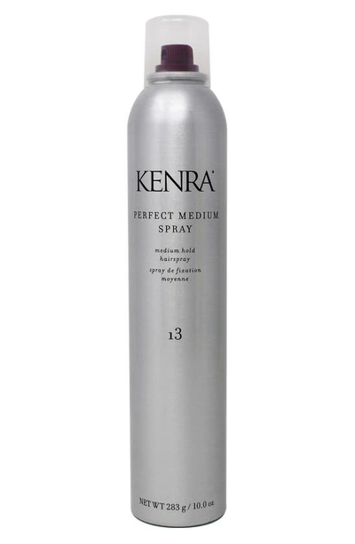Kenra Perfect Medium Spray Medium Hold Hairspray 13 In Gray