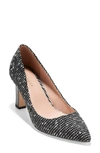 Cole Haan Mylah Pump In Black/ White