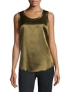 Lafayette 148 Reversible Perla Tank In Sequoia