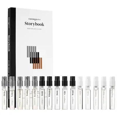 Commodity Storybook Fragrance Gift Set 15 X 0.05 oz/ 1.5 ml