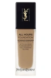 Saint Laurent All Hours Longwear Natural Matte Foundation Spf 20 Bd65 Warm Bronze 0.84 oz/ 25 ml