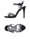 Prada Sandals In Black
